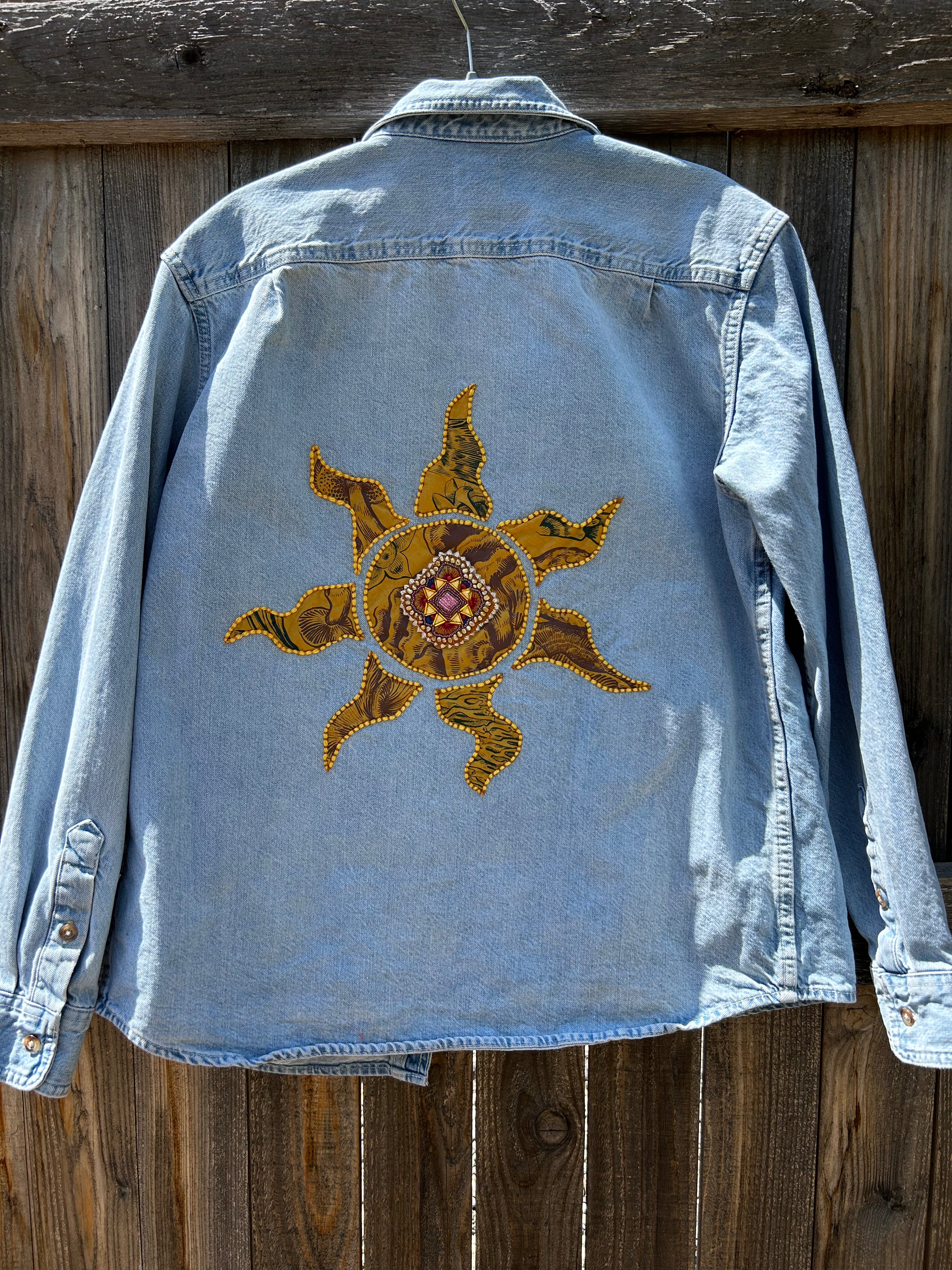 Sun Embroidered Jacket
