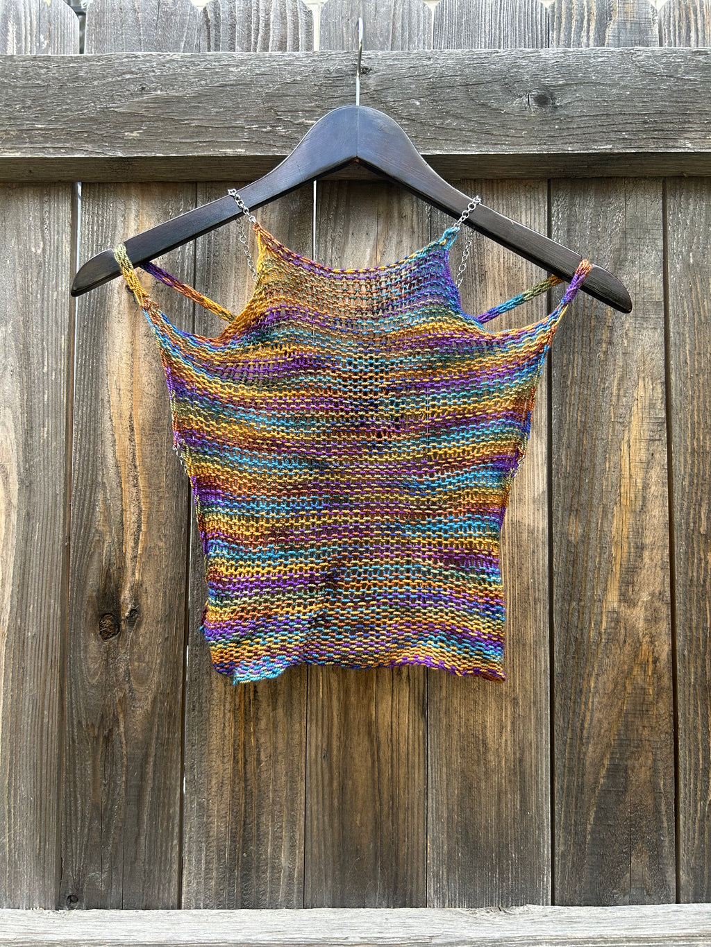 Knit & Chains Rave Top