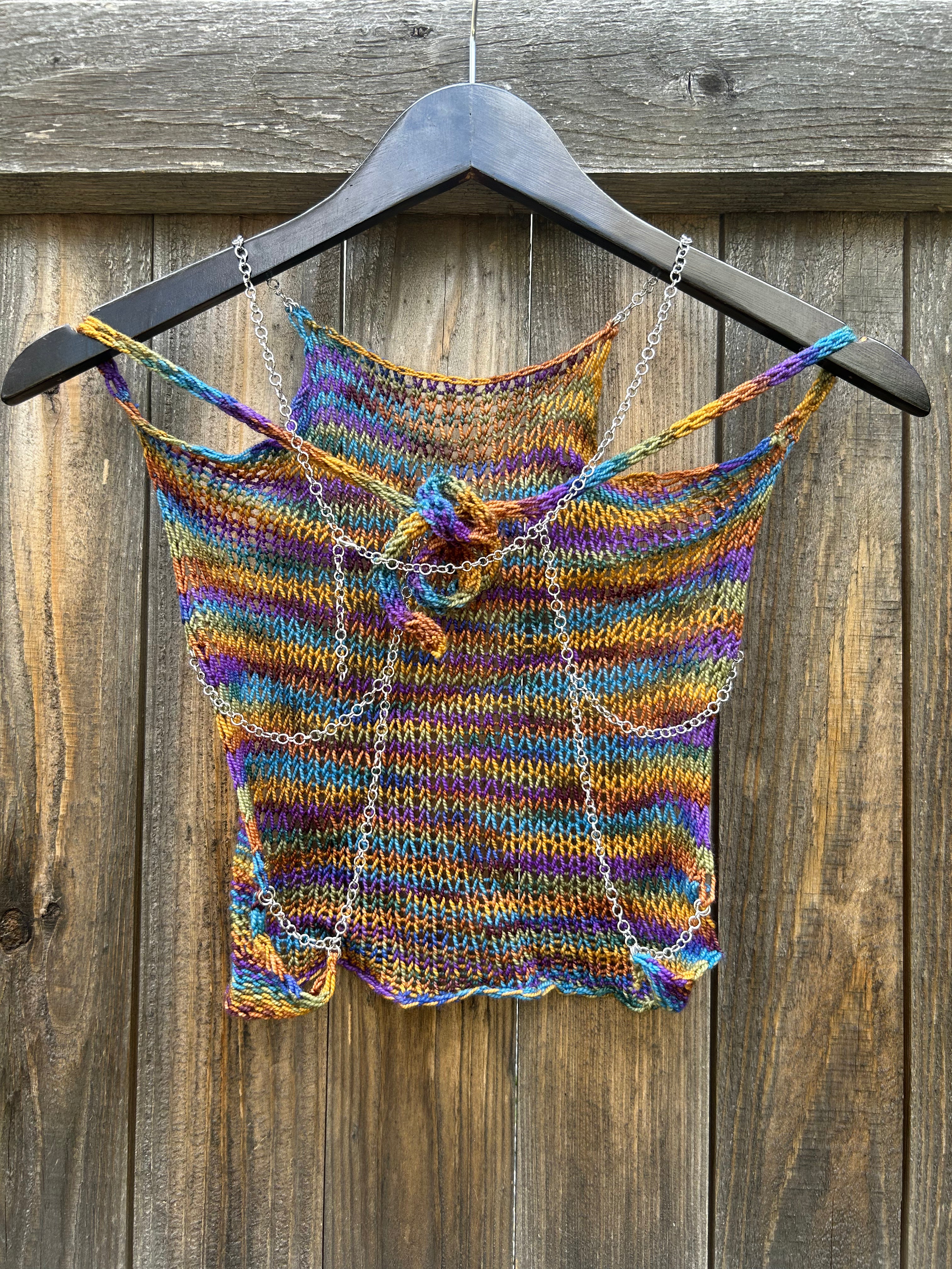 Knit & Chains Rave Top