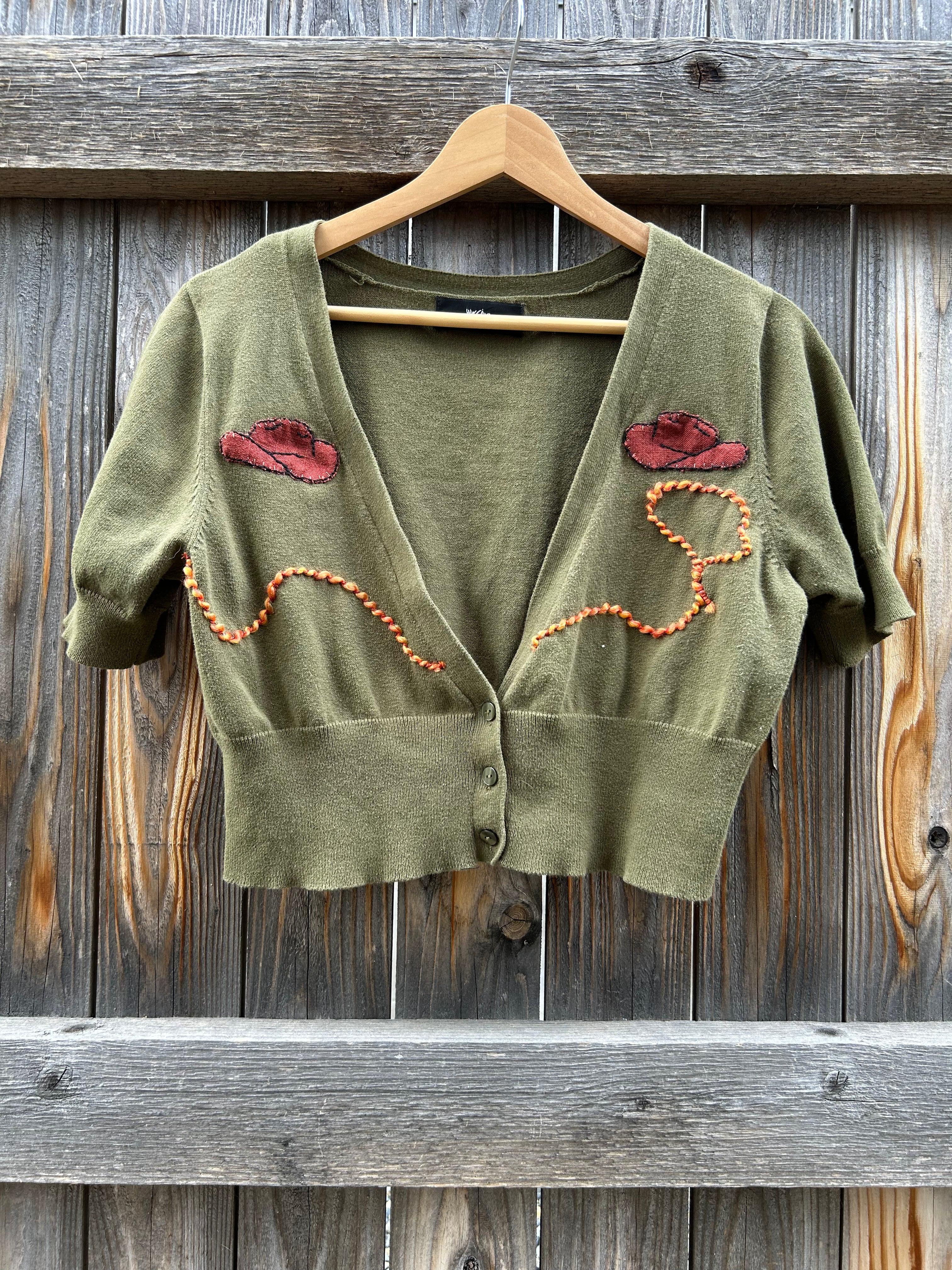 Cowgirl shrug