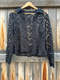Chains & Lace Blouse
